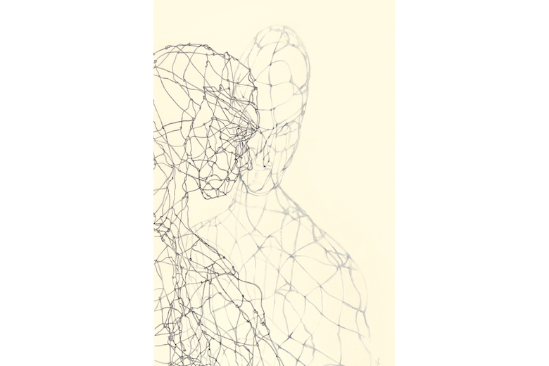 Intuition I - Pen and ink on paper